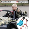 thumbnail image 3 of 4Pack 12 AWG Wire Harness Connector Replacement for Peg-Perego 12Volt SLA Battery Ride on Vehicle Riding Toys with Fuse, 3 of 6