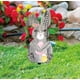 thumbnail image 4 of Wosthever Letrero para puerta, conejo de Pascua, figuritas de inserción, gnomo hueco, soporte de exhibición para exteriores, decoración Kits de decoración para fiestas, 4 of 6