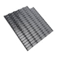 thumbnail image 1 of Bloque de terminales de 100 Uds placa de cableado fijo de tornillo de 4 secciones terminales de tornillo de doble  conector de cable de tira bloque de terminales 15A 600V ANGGREK Otros, 1 of 8
