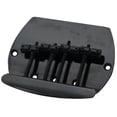 thumbnail image 3 of Musiclily Pro 57mm(2-1/4 inch) Dual Load 4-String Bass Bridge for Music Man Style Bass, Black, 3 of 5