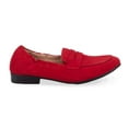 thumbnail image 2 of Ros Hommerson Trish Women's Comfort Slip-on Shoes In Red, 2 of 6