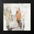 thumbnail image 2 of Borges, Victoria 12x12 Black Modern Framed Museum Art Print Titled - Burnished Mint II, 2 of 5