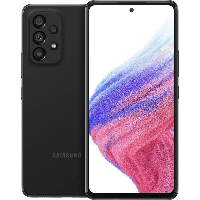 Smartphone REACONDICIONADO SAMSUNG Galaxy A53 5G 128GB negro 6.5"