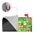 thumbnail image 6 of Daiia St Patrick's Day6 Mailbox Cover , Magnetic Welcome Mailbox Wraps Post Letter Box Cover for Garden Yard Home Decor-25.5x21 in, 6 of 9