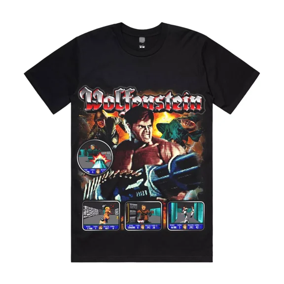 CLASSIC Wolfenstein T-Shirt