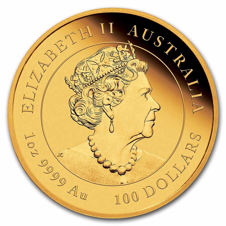 2022 Australia 1 oz Gold Lunar Tiger Proof (w/Box & COA) - Walmart.com