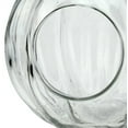 thumbnail image 2 of Northlight 9" Clear Glass Pumpkin Pillar Candle Holder, 2 of 2