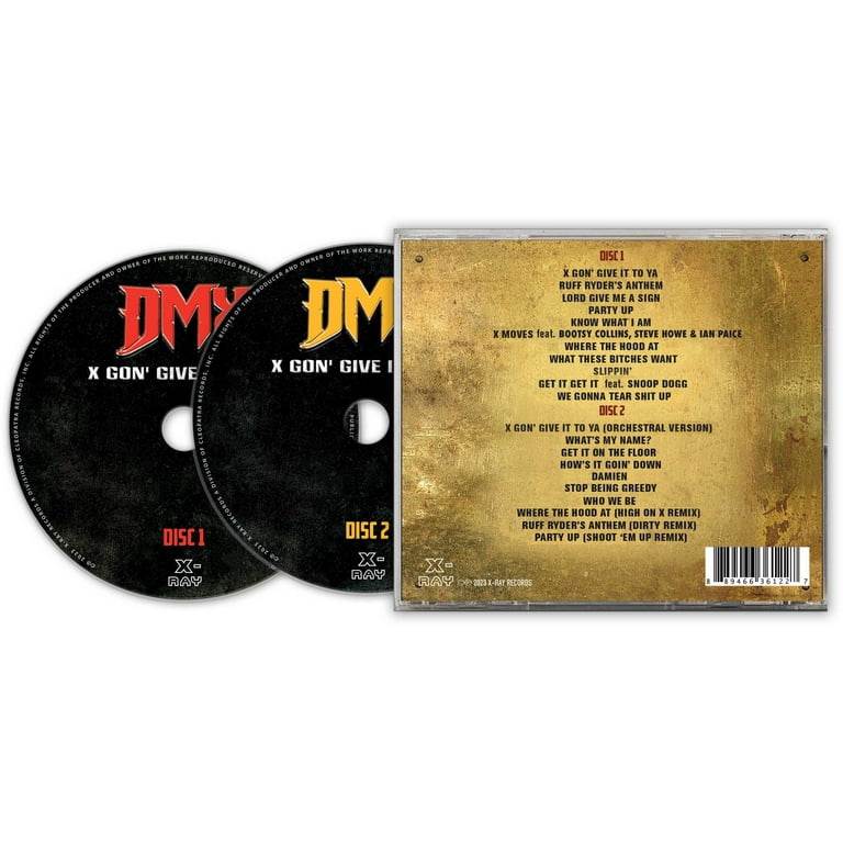 DMX - X Gon' Give It To Ya - Music & Performance - CD
