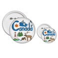 thumbnail image 1 of Kit de Conception de Badges et Boutons avec Motif de Symbole National du Canada, 1 of 3
