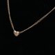thumbnail image 5 of Collar de Clavícula de Cadena Corta Simple de 2 Piezas Colgante de de Amor Pequeño Colgante de Oro Fernando Collar con colgante de amor, 5 of 8