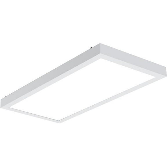 Cooper Lighting 139954 1 x 2 ft. Troffer Light Fixture Lumen & Color Selectable