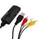 thumbnail image 5 of Conversor AV a HDMI - Plug and Play, alimentado por USB, de alta definición - para conversión de señales de DVD, cámara y TV, 5 of 8