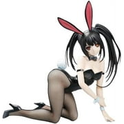 Anime Action Figures Statue -Date A Live Tokisaki Kurumi Bunny Girl Anime Game Character Model- 1:4 Scale PVC Figure - Character Desktop Decoration About 27CM Chassis Room Decorationcolor box