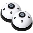 thumbnail image 1 of Timbre para mascotas de 2 piezas con campana de entrenamiento para mascotas para aprender a ir al baño y campana de comunicación de alimentos, 1 of 5
