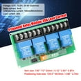 thumbnail image 7 of 5v 4 Channel Relay Module 30A Load Current With Optocoupler Isolation Supports High And Low Triger 5V 12Volt 24Volt Optional, 7 of 7