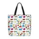 thumbnail image 1 of Easygdp Summer Bolsa Tote para Mujer, Bolso de Hombro para Trabajo, Playa, Viajes, Compras y Supermercado, 1 of 7
