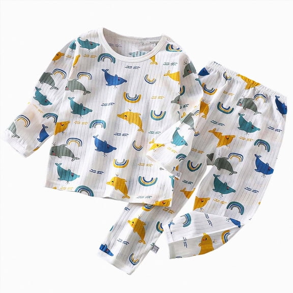 Toddler Baby Girl Fall Winter Clothes 2T 3T 4T 5T Outfits Long Sleeve Knitted Cotton Tops Pants Clothes Set Toddler Gift 3 6 12 18 24 Months Casual Homewear,4-5 Years