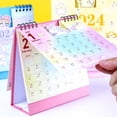thumbnail image 4 of Sanrio-Mini Calendario de escritorio de Hello Kitty, decoración de escritorio de dibujos animados, diario, semanal, accesorios de oficina, regalo, 2024, 4 of 4