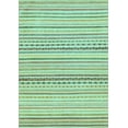 thumbnail image 1 of Ahgly Company Indoor Rectangle Abstract Light Blue Modern Area Rugs, 8' x 10', 1 of 4