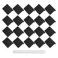 thumbnail image 2 of Mini Letreros de Pizarra, Easy Borre de Escritura superficies de lápiz Suavizantes reutilizables Spotte Small Pizarra 20pcs para Salón de Unas, 2 of 7