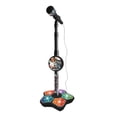 thumbnail image 2 of Instrumento de música Juguetes Micrófono Soporte de juguete de cumpleaños Portátil 5 luces Props de Juguete Negro Sunnimix Micrófono para niños, 2 of 8