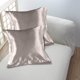 thumbnail image 5 of Simulated Silk Pillowcase For Hair And - Simulated Silk Pillowcase 2 SetsWith, 5 of 6