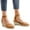 Brown, variant on SMihono Flip Flops Sandals Womens Summer Casaul Women's Suede Casual Elastic Band Platform Straw Woven Wedge Single Sandals Shoes Slipper On Clearance