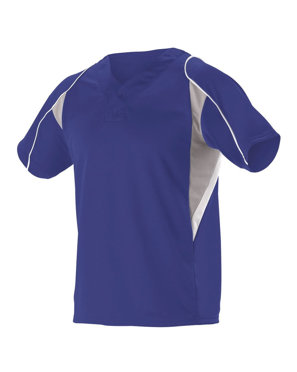 Alleson Ahtletic Boys Youth Mock mesh Baseball Jersey Alleson Ahtletic Boys Youth Mock mesh Baseball Jersey