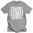 thumbnail image 1 of Camiseta para hombre camiseta Straight Outta Azeroth camiseta para mujer, 1 of 7