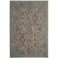thumbnail image 3 of SAFAVIEH Artisan Allison Bohemian Area Rug, Light Grey/Light Blue, 8' x 10', 3 of 3