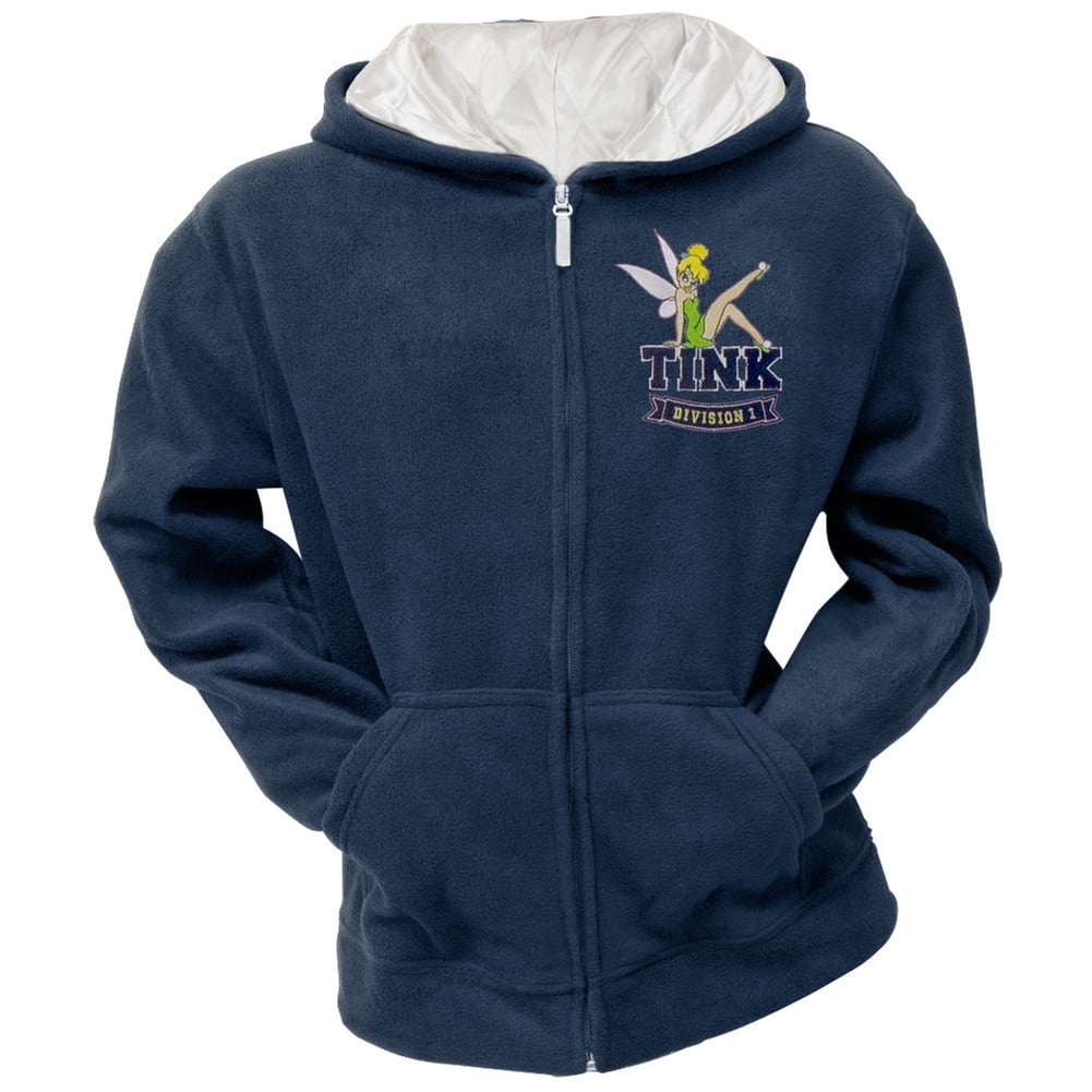 tinkerbell hoodie women's