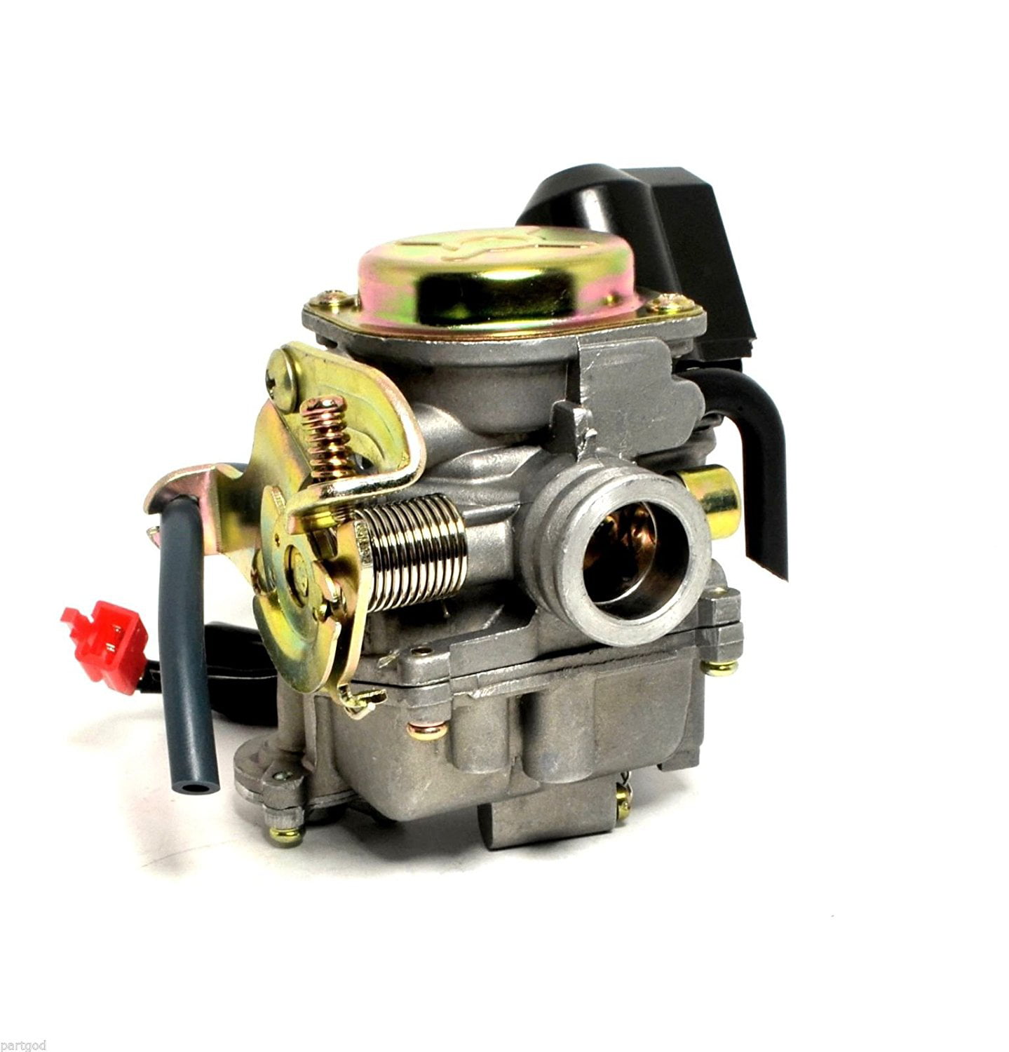 PD18J Carburetor for GY6 49cc 50cc Chinese Scooter Moped 139QMB Kymco Taotao 