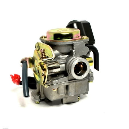 Carburetor with Accelerator Pump for 4-Stroke GY6 49cc 50cc 60cc 139QMB Engine Chinese ATV Moped Scooter Taotao Jonway (Best Chinese Atv Brand 2019)