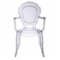 thumbnail image 3 of Fauteuil de salle à manger en acrylique transparent set 2, 3 of 4