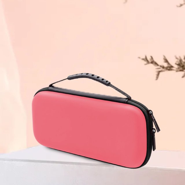 Gwong Electrónica Bolsa protectora Resistente al desgaste a prueba de polvo A prueba de espacio para el juego de la consola de la consola de la bolsa para el interruptor Lite