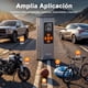 thumbnail image 2 of Inflador de Neumáticos NEXPOW, Bomba de Aire de 150 PSI con Manómetro, Compresor de Aire Inalámbrica con Doble Alimentación luz LED y Apagado para Motocicleta, Coches, Bicicletas y Balones, 2 of 8