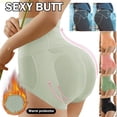 thumbnail image 2 of Bragas Planas De Cintura Alta Para Mujer Ropa Interior De Respiración Sexy Confort Shaperpangjing, 2 of 4
