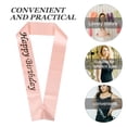 thumbnail image 3 of unbranded De Cumpleaños Rosa Con Detalles Dorados Ajustable Para Eventos Y Celebraciones, 3 of 7