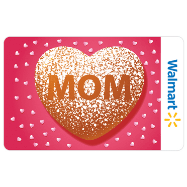 Mom Heart Walmart eGift Card