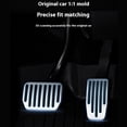 thumbnail image 2 of Wisewang Anti-Slip Throttle Brake Pedal Cover For Enhanced Driving Experience Anti Slip Throttle Brake black, 2 of 6