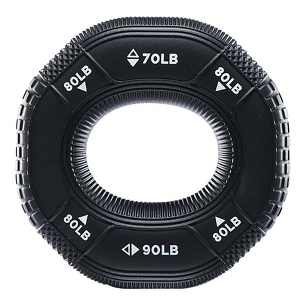 Anillo Ejercicio Agarre Antebrazos Dedo Fortalecedor Con 3 Niveles Diferentes Resistencia Anillos Silicona Mano para Entrenamiento Atletas Escalada en