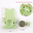 thumbnail image 1 of Spinning Cat Toys Stick-on Molar Teeth Catnip Snack Productos para mascotas (Verde) Likrtyny Para estrenar, 1 of 7
