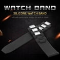 thumbnail image 3 of 20mm Silicone Strap Watch Band For Chronoscaph Autoscaph 21 Band,, 3 of 4