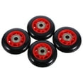 thumbnail image 1 of unbranded 4Ud Giratorias De Nylon Para De Gimnasio Compatibles Con Bicicletas Y Caminadoras, 1 of 6