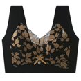thumbnail image 1 of Womens Plus Szie Push-up Lace Bra, Anti-Sagging Seamless Lingerie Bra, Comfort Support Underwear Enhances Large & Small Breasts, 1 of 5