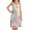 WH4, variant on Ruyang Dresses for Teen Girls Flower Print Crew Neck Sleeveless Tank Dresses Summer A-line Swing Beach Vacation Sundress