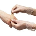 thumbnail image 3 of Disposable Vinyl Gloves Medium Size| Heavy Duty | Non Sterile | Powder Free | Latex Free Rubber | 100 Count Box |food Safe Small, 3 of 6