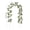 Pink M, variant on Pink M Flexible Artificial Rose Vine Arch Garland With Layered Petals For Wedding Doorway Outdoor Arrangement 78.7 Inches Long Soft-Toned Faux Foliage