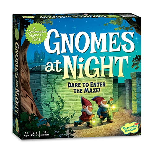 Peaceable Kingdom Gnomes at Night Board Game
