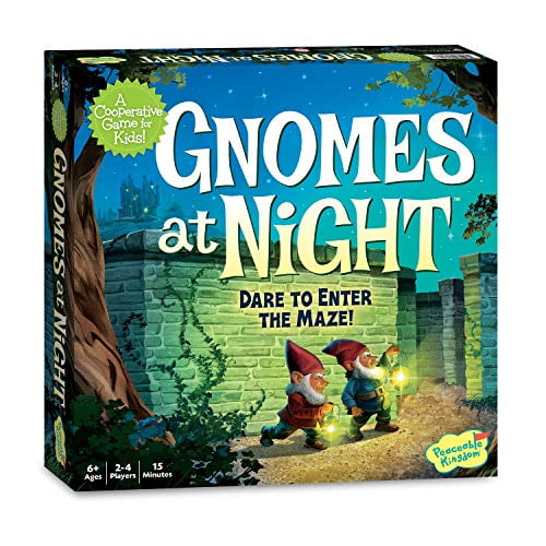 Peaceable Kingdom Jeu de Société Gnomes la Nuit